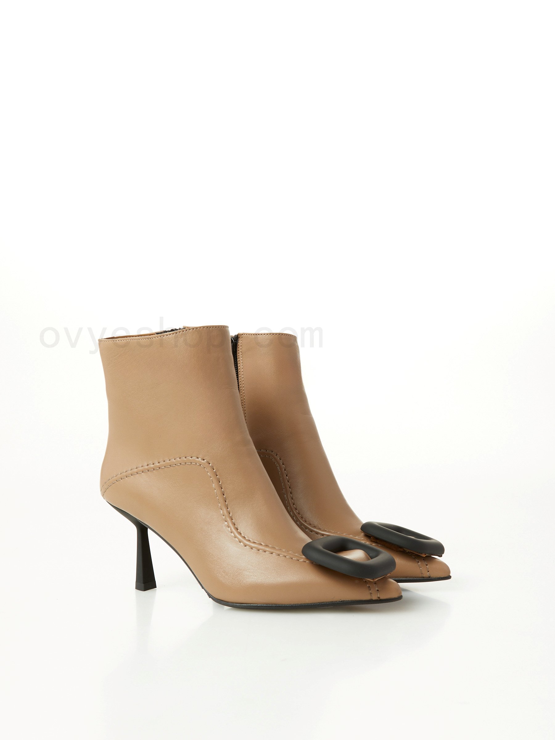 ovy&#232; shop online Leather Ankle Boot F0817885-0600 In Saldi